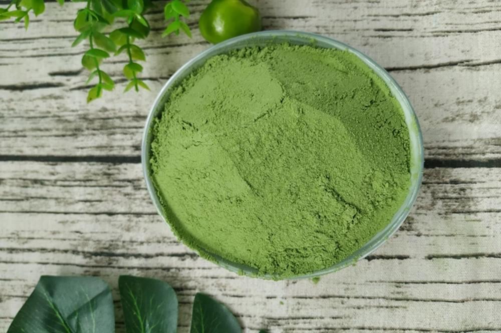 Spinach powder